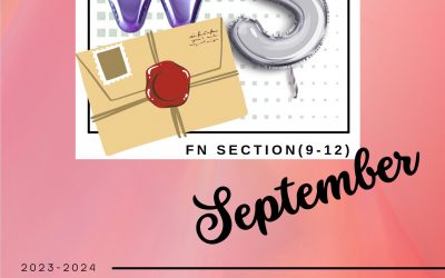 September Newsletter Primary 2023