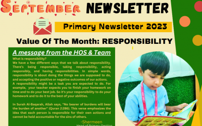 Primary Newsletter – September 2023