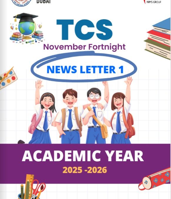 TCS Fortnight Newsletter – 1 November 2025