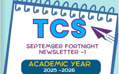 TCS Fortnight Newsletter – 1 September 2025